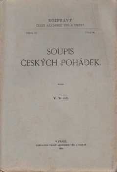 Soupis českých pohádek