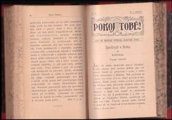Leopold Engel: 14X DĚL V JEDNOM SVAZKU - Z tajemného světa + Pokoj tobě, listy pro pěstování vnitřního, duchovního života, číslo 1. - 5., ročník I. + Styky s astrálním světem a jiné články z dosud málo známých oborů vědění + Jak léčiti životním magnetismem + Brána nového života + Nové slunce, příloha k č. 4. a 5., ročník VI. + Přímé písmo astrální + Stigmatisování + Nejdůležitější hieroglyfy pro lidské srdce + Údolí blažených, čili, Cesta ku pravdě