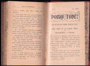 Leopold Engel: 14X DĚL V JEDNOM SVAZKU - Z tajemného světa + Pokoj tobě, listy pro pěstování vnitřního, duchovního života, číslo 1. - 5., ročník I. + Styky s astrálním světem a jiné články z dosud málo známých oborů vědění + Jak léčiti životním magnetismem + Brána nového života + Nové slunce, příloha k č. 4. a 5., ročník VI. + Přímé písmo astrální + Stigmatisování + Nejdůležitější hieroglyfy pro lidské srdce + Údolí blažených, čili, Cesta ku pravdě