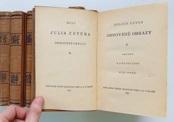 Julius Zeyer: Obnovené obrazy II