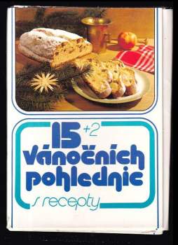 15 + 2 vánoční pohlednice
