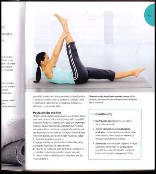 Alycea Ungaro: 15 minut pilates denně