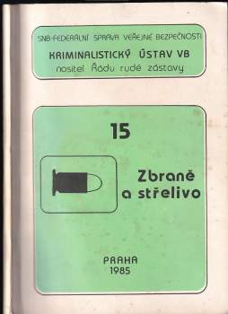 Zbraně a střelivo