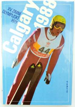 15. zimní olympijské hry Calgary 1988