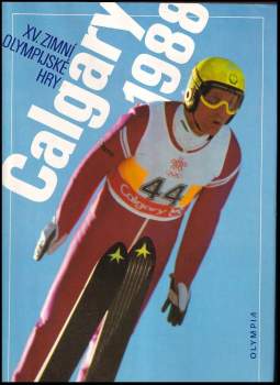 Vladimír Dobrovodský: 15. zimní olympijské hry Calgary 1988
