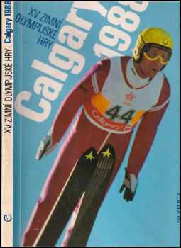 Vladimír Dobrovodský: 15. zimní olympijské hry Calgary 1988