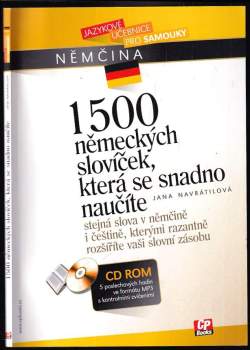 Jana Navrátilová: 1500 německých slovíček, která se snadno naučíte