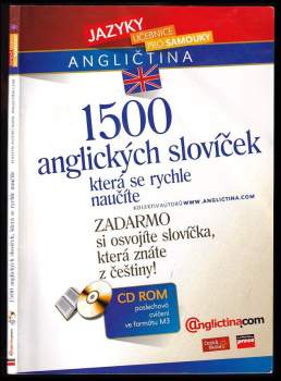 1500 slovíček, která se rychle naučíte