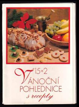 15+2 Vánoční pohlednice s recepty