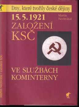 15.5.1921 - založení KSČ