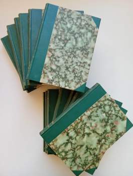 Guy de Maupassant: 15x Guy de Maupassant Spisy : Kulička + Naše srdce + Otec Milon + Neděle pařížského měšťáka a jiné novely + Slučí hody + Silná jako smrt + Slečna Fifi a jiné novely + Svit luny + Toník + Petr a Jan + Yvetta + Mont-Oriol + Marná krása + Salon paní Tellierové + Povídky o ženách