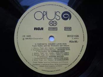 Frank Valdor: 16 Fantastic Golden Latin Hits