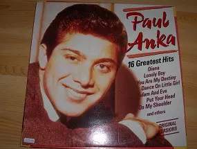 Paul Anka: 16 Greatest Hits