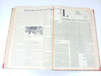 Norbert Frýd: Literární listy  ROČNÍK I. ČÍSLO 1 - 25 + 6 ČÍSEL OD LISTOPADU 1968