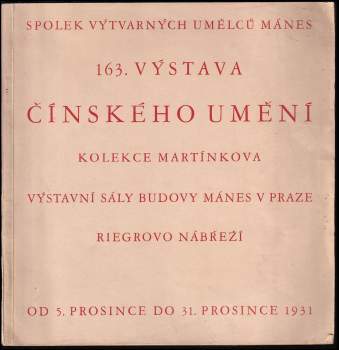 163. výstava čínského umění