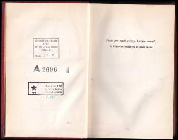 Jiří Svetozar Kupka: 17 bodů proti míru