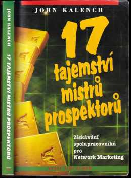 17 tajemství mistrů prospektorů
