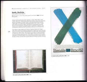 18 Bienále Brno 98 - 18. mezinárodní bienále grafického designu