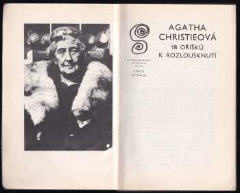 Agatha Christie: 18 oříšků k rozlousknutí