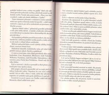 Sabine Ebert: 1815 - krvavý mír