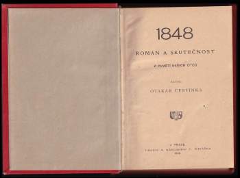 Otakar Červinka: 1848