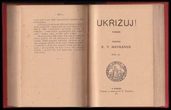 Otakar Červinka: 1848