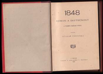 Otakar Červinka: 1848