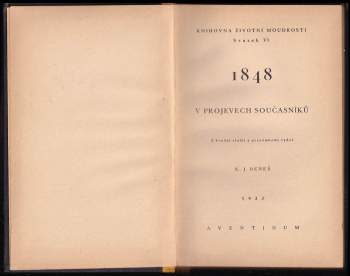 1848 v projevech současníků