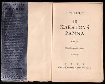 Pitigrilli: 18karátová panna