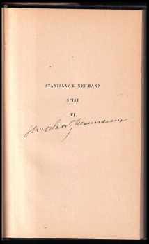Stanislav Kostka Neumann: 1914-1918