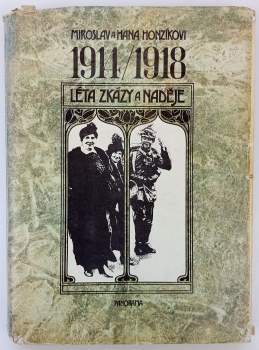 Miroslav Honzík: 1914-1918