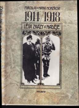 Miroslav Honzík: 1914-1918