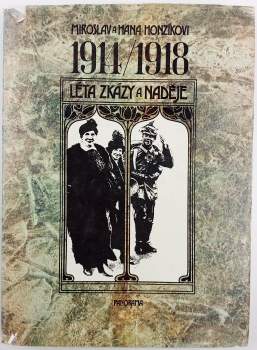 Miroslav Honzík: 1914-1918