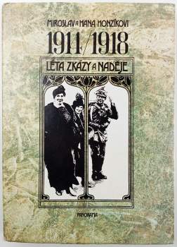 Miroslav Honzík: 1914-1918