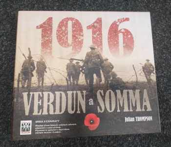 Julian Thompson: 1916 : Verdun a Somma
