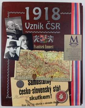 1918 - vznik ČSR