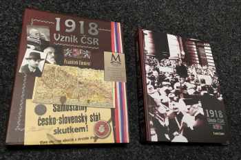 1918 - vznik ČSR