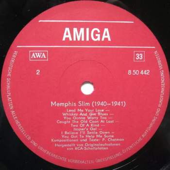 Memphis Slim: Memphis Slim