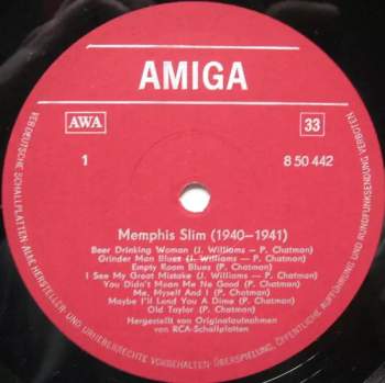 Memphis Slim: 1940-1941