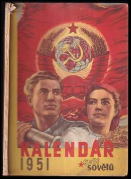 1951 kalendář