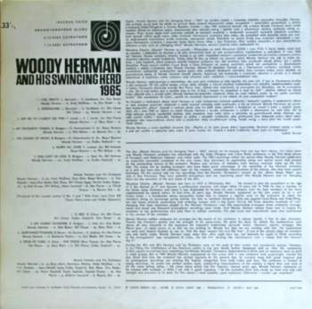 Woody Herman And The Swingin' Herd: 1965