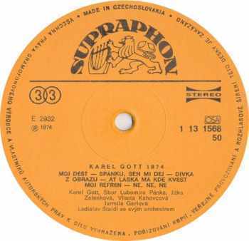 Karel Gott: 1974