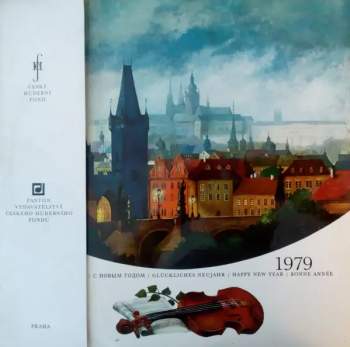 1979 Šťastný Nový Rok = С Новым Годом = Glückliches Neujahr = Happy New Year = Bonne Année