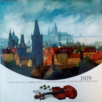Various: 1979 Šťastný Nový Rok = С Новым Годом = Glückliches Neujahr = Happy New Year = Bonne Année