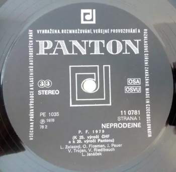 Various: 1979 Šťastný Nový Rok = С Новым Годом = Glückliches Neujahr = Happy New Year = Bonne Année