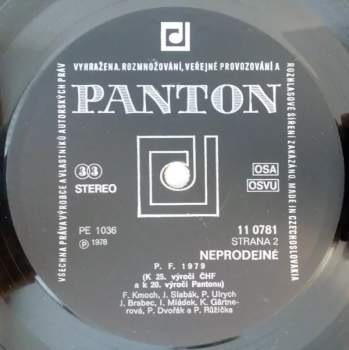 Various: 1979 Šťastný Nový Rok = С Новым Годом = Glückliches Neujahr = Happy New Year = Bonne Année