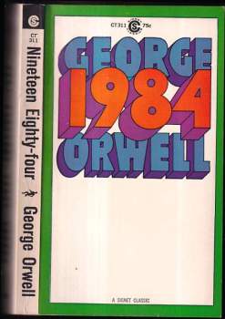 1984 - George Orwell (1983, The new american library) - ID: 4171471