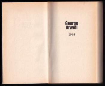 George Orwell: 1984