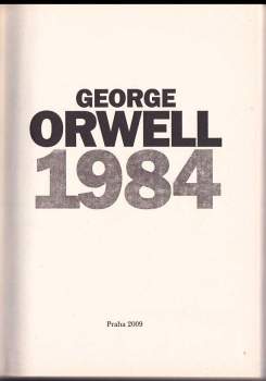 George Orwell: 1984