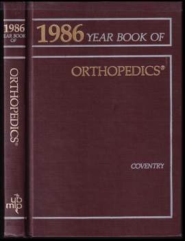 1986 The Year Book of ORTHOPEDICS